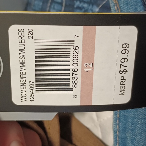 I under armor storm water resistant khakis, brand new size 12 woman's....NICE! - Picture 7 of 7